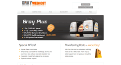 Desktop Screenshot of graywebhost.com